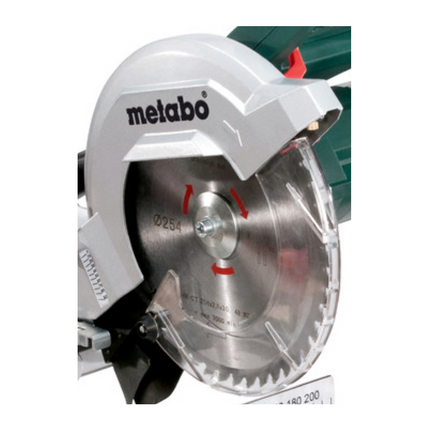 Piła poprzeczna Metabo KGS 254 M 1800 W 254 mm ( 602540000 )