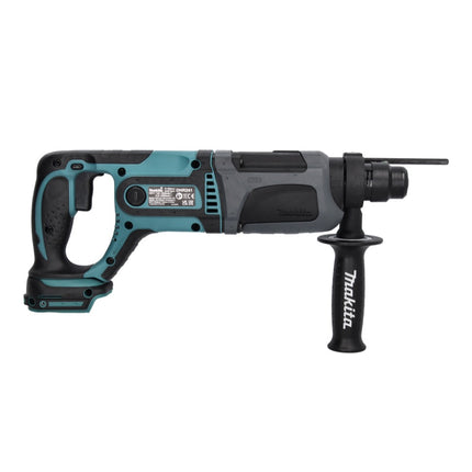 Taladro atornillador a batería Makita DHR 241 RG 18 V 2.0 J SDS plus + 2x baterías 6.0 Ah + cargador