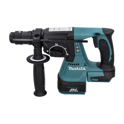 Makita DHR 243 F1J Akku Bohrhammer 18 V 2,0 J SDS plus Brushless + 1x Akku 3,0 Ah + Makpac - ohne Ladegerät