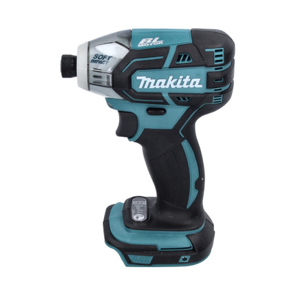 Akumulatorowa wkrętarka impulsowa Makita DTS 141 RF 18 V 40 Nm 1/4" bezszczotkowa + 2x akumulator 3,0 Ah + ładowarka