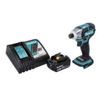Makita DTS 141 RT1 atornillador de impulsos sin cable 18 V 40 Nm 1/4