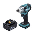 Avvitatore a impulsi a batteria Makita DTS 141 G1 18 V 40 Nm 1/4