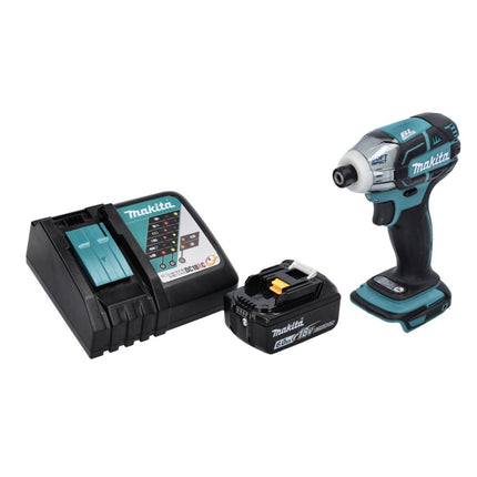 Makita DTS141RG1 Visseuse oléopneumatique sans fil 40Nm 1/4" Brushless 18V + 1x Batterie 6,0Ah + Chargeur
