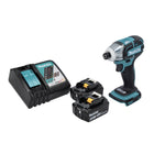 Atornillador de impulsos sin cable Makita DTS 141 RG 18 V 40 Nm 1/4