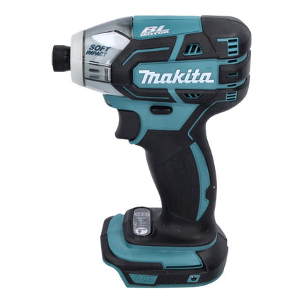 Avvitatore a impulsi a batteria Makita DTS 141 F1J 18 V 40 Nm 1/4" brushless + 1x batteria ricaricabile 3,0 Ah + Makpac - senza caricabatterie