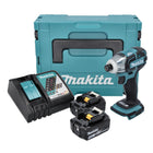 Makita DTS 141 RMJ atornillador de impulsos sin cable 18 V 40 Nm 1/4
