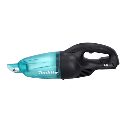 Aspiratore a batteria Makita DCL 180 RF B 18 V nero + 2x batteria ricaricabile 3,0 Ah + caricabatterie