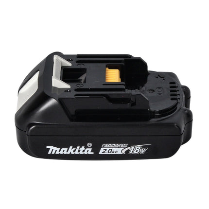 Makita DDF 487 A1 akumulatorowa wiertarko-wkrętarka 18 V 40 Nm bezszczotkowa + 1x akumulator 2,0 Ah - bez ładowarki