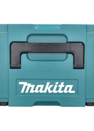 Makita DBN 500 F1J Cloueuse sans fil, 15-50 mm, 18 V + 1x Batterie 3,0 Ah + Makpac - sans chargeur