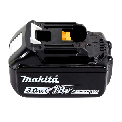 Clavadora a batería Makita DBN 500 F1 18 V - 15-50 mm + 1x batería 3.0 Ah - sin cargador