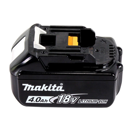 Akumulatorowa gwoździarka stojąca Makita DBN 500 M1 18 V 15-50 mm + 1x akumulator 4,0 Ah - bez ładowarki