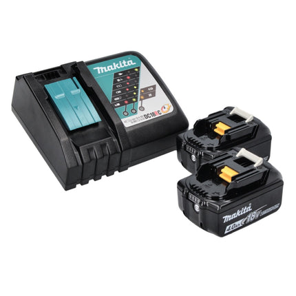 Makita DBN 500 Z Cordless Nailer 15-50 mm 90° 18 V - without battery, without charger 