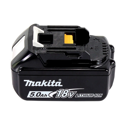 Clavadora a batería Makita DBN 500 T1 18 V - 15-50 mm + 1x batería 5.0 Ah - sin cargador