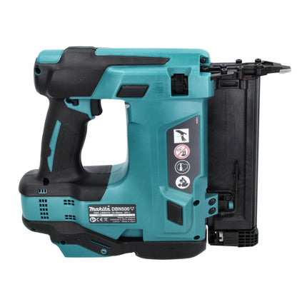 Akumulatorowa gwoździarka stojąca Makita DBN 500 RG 18 V 15-50 mm + 2x akumulator 6,0 Ah + ładowarka