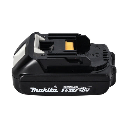 Makita DDF 487 A1J Akumulatorowa wiertarko-wkrętarka 18 V 40 Nm bezszczotkowa + 1x akumulator 2,0 Ah + Makpac - bez ładowarki