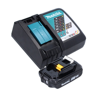 Makita DDF 487 RA1J akumulatorowa wiertarko-wkrętarka 18 V 40 Nm bezszczotkowa + 1x akumulator 2,0 Ah + ładowarka + Makpac