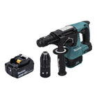 Makita DHR 243 M1 cordless hammer drill 18 V SDS plus Brushless + 1x rechargeable battery 4.0 Ah - without charger