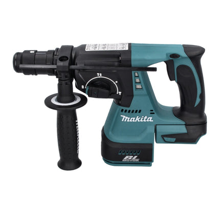 Akumulatorowa młotowiertarka Makita DHR 243 T1 18 V SDS plus Brushless + 1x akumulator 5,0 Ah - bez ładowarki