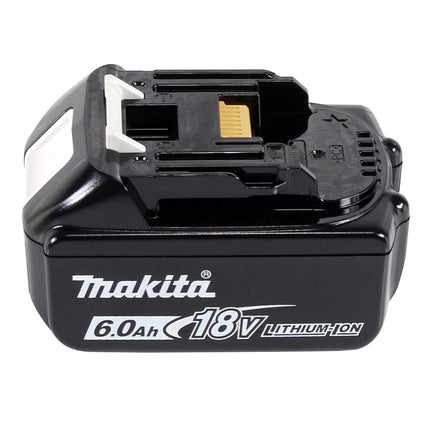 Makita DHR 243 G1 cordless hammer drill 18 V SDS plus Brushless + 1x rechargeable battery 6.0 Ah - without charger
