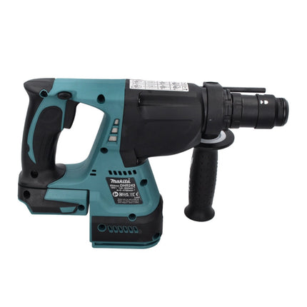 Makita DHR 243 G1 cordless hammer drill 18 V SDS plus Brushless + 1x rechargeable battery 6.0 Ah - without charger