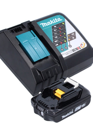 Makita DHP 487 RA1 cordless impact drill 18 V 40 Nm brushless + 1x rechargeable battery 2.0 Ah + charger