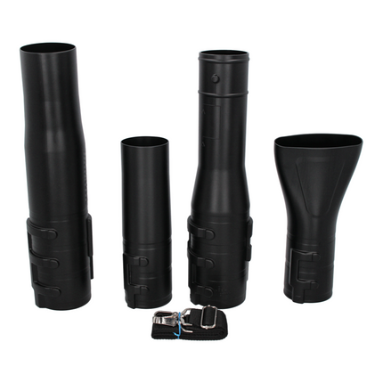 Makita UB 001 GM201 Soplador sin cable Soplador de hojas 40 V máx. sin escobillas + 2x batería 4,0 Ah + cargador