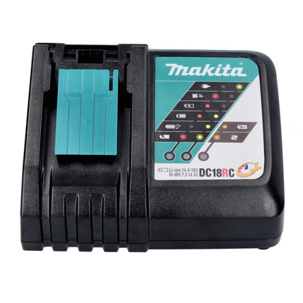 Makita Power Source Kit 18 V with 1x BL 1820 B battery 2.0 Ah ( 197254-9 ) + DC 18 RC charger ( 195584-2 )