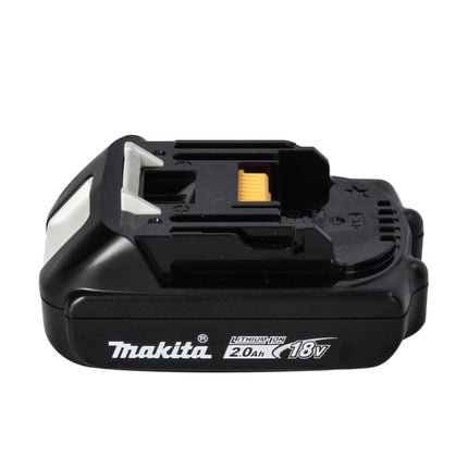 Makita DHP 487 A1J akumulatorowa wiertarko-wkrętarka udarowa 18 V 40 Nm bezszczotkowa + 1x akumulator 2,0 Ah + Makpac - bez ładowarki