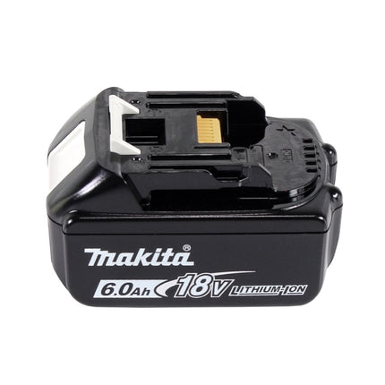 Makita DHP 487 G1J Akku Schlagbohrschrauber 18 V 40 Nm Brushless + 1x Akku 6,0 Ah + Makpac - ohne Ladegerät - Toolbrothers