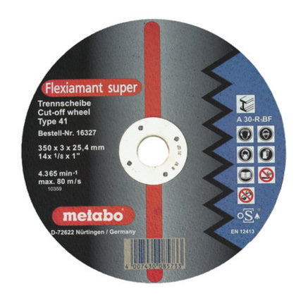 Metabo CS 23-355 Metal cut-off grinder 2300 W 355 mm ( 602335850 ) + 1x cutting disc