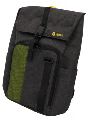Ninebot by Segway ON-2320 Commuter Laptop Rucksack Reiserucksack  43 x 29 x 14 cm ( 3802-514 ) Dunkel Grau / Gelb - Toolbrothers