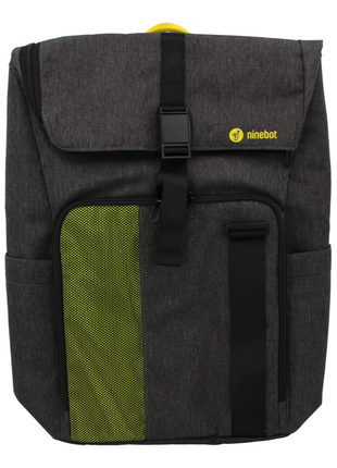 Ninebot by Segway ON-2320 Commuter Laptop Rucksack Reiserucksack  43 x 29 x 14 cm ( 3802-514 ) Dunkel Grau / Gelb - Toolbrothers