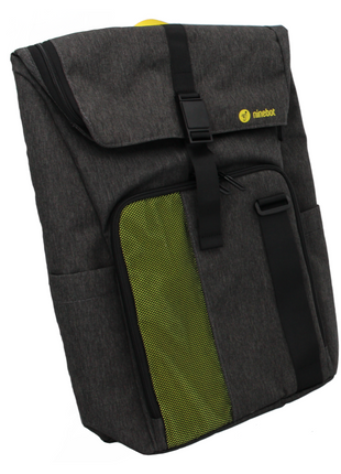 Ninebot by Segway ON-2320 Commuter Laptop Rucksack Reiserucksack  43 x 29 x 14 cm ( 3802-514 ) Dunkel Grau / Gelb - Toolbrothers