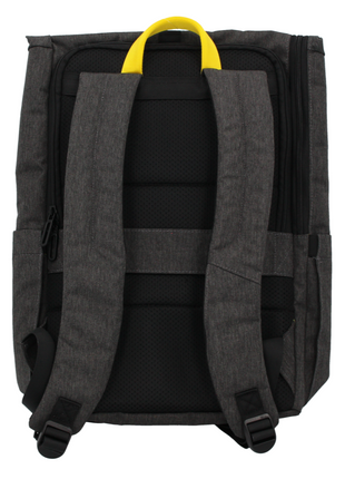 Ninebot by Segway ON-2320 Commuter Laptop Rucksack Reiserucksack  43 x 29 x 14 cm ( 3802-514 ) Dunkel Grau / Gelb - Toolbrothers