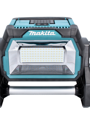 Makita DML 809 RF1 Projecteur de chantier LED sans fil 18 V 10000 lm + 1x batterie 3,0 Ah + chargeur