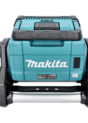 Makita DML 809 RF1 Projecteur de chantier LED sans fil 18 V 10000 lm + 1x batterie 3,0 Ah + chargeur