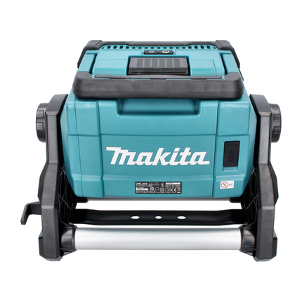 Makita DML 809 RM cordless LED construction spotlight 18 V 10000 lm + 2x rechargeable battery 4.0 Ah + charger