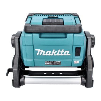 Makita DML 809 RT cordless LED construction spotlight 18 V 10000 lm + 2x rechargeable battery 5.0 Ah + charger