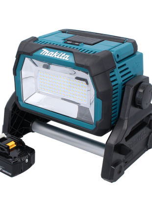 Makita DML 809 G1 Projecteur de chantier LED sans fil 18 V 10000 lm + 1x batterie 6,0 Ah - sans chargeur
