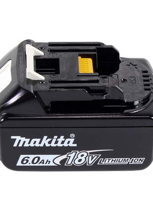 Makita DML 809 G1 Projecteur de chantier LED sans fil 18 V 10000 lm + 1x batterie 6,0 Ah - sans chargeur