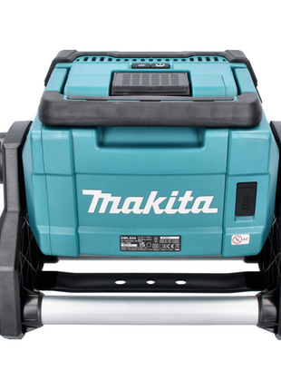 Makita DML 809 RG1 Projecteur de chantier LED sans fil 18 V 10000 lm + 1x batterie 6,0 Ah + chargeur