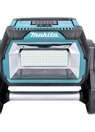 Makita DML 809 RG Projecteur de chantier LED sans fil 18 V 10000 lm + 2x batterie 6,0 Ah + chargeur