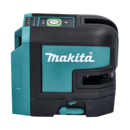 Makita SK 106 GDZ batería láser de líneas cruzadas láser de punto cruzado verde 12 V Solo - sin batería, sin cargador