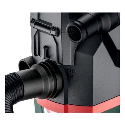 Metabo AS 18 HEPA PC Aspirador de batería compacto 18 V 6 l (602029850) Aspirador en seco y húmedo solo con función de soplado - sin batería, sin cargador