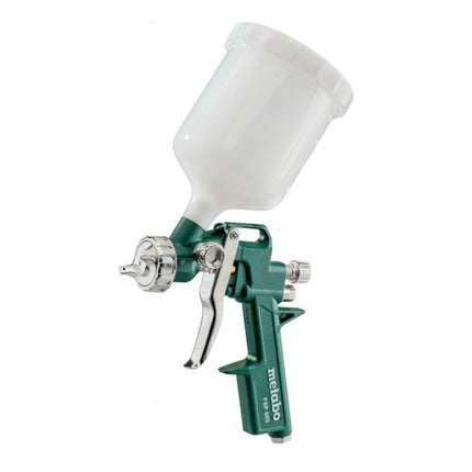 Juego de herramientas de aire comprimido Metabo LPZ 7 (601586000), pistola de soplado + medidor de inflado de neumáticos + pistola de pintura + pistola pulverizadora + manguera en espiral
