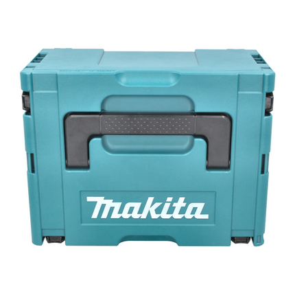 Makita Power Source Kit 18 V con - 2x Baterías BL 1860 B 6,0 Ah (2x 197422-4) + Cargador rápido multi DC 18 RE (198720-9) + Makpac