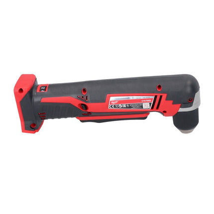 Milwaukee C18 RAD-0 Perceuse d'angle sans fil 18 V 20 Nm (4933427189) - sans batterie, sans chargeur