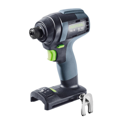 Avvitatore a impulsi a batteria Festool TID 18-Basic 18 V 180 Nm 1/4" ( 576481 ) + set di punte da 6 pezzi + systainer - senza batteria, senza caricabatterie