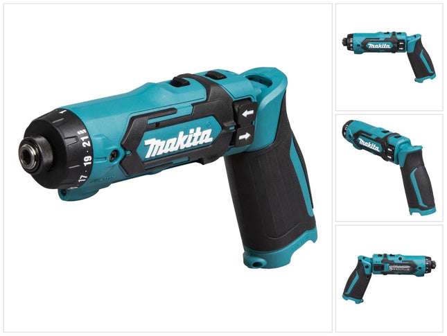 Makita DF 012 DZ Clé à molette sans fil 7,2 V 5,6 Nm Solo - sans batterie, sans chargeur