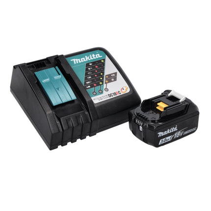 Makita DDF 486 RF1 taladro atornillador inalámbrico 18 V 130 Nm sin escobillas + 1x batería 3,0 Ah + cargador